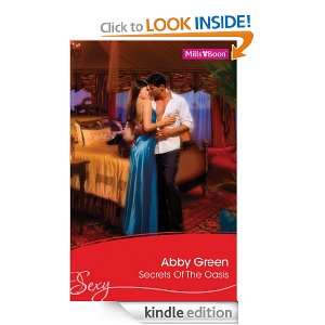 Mills & Boon  Secrets Of The Oasis Abby Green  Kindle 