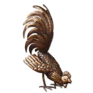    Uttermost 19076 Metal Rooster Statue   19076,