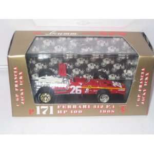   GP Francia Jacky Ickx 143 Scale Die Cast in Red 