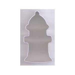 Fire Hydrant Metal Cookie Cutter 