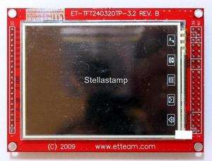 LCD   3.2 QVGA TFT LCD Touch Screen Color PIC ARM AVR  