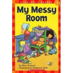  My Messy Room (Scholastic Reader  Level 1) [Paperback 