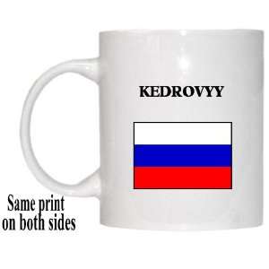  Russia   KEDROVYY Mug 