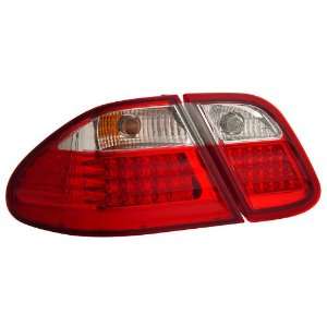Mercedes Benz Clk 320 430 W208 Led Tail Lights/ Lamps Performance 