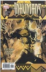 Marvel the Inhumans comics vol. 6 # 6 NM  