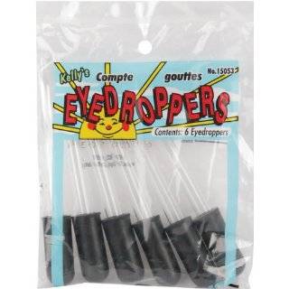 Stain Dropper Tache Gouttes Eyedroppers (6 pack)