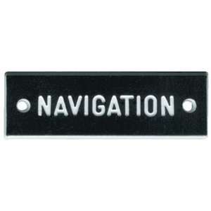 Bernard Engraving Nameplate   Navigation Pk/5  Sports 