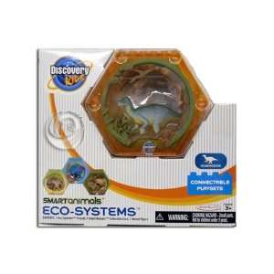   Animals Eco Systems   Iguanodon Connectable Playset Toys & Games