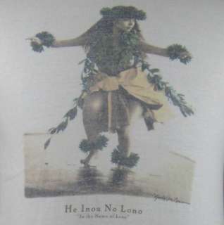 Randy Jay Braun Hawaiian He Inoa No Lono In The Name Of Lono T Shirt 