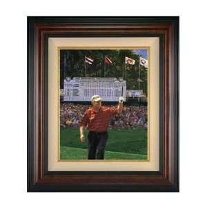  Jack Nicklaus   The Memorial Tournament Framed Painting 