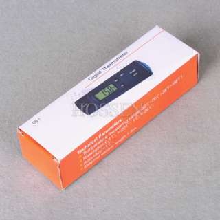   Accuracy Thermometer with both Inside and Outside Sensors and Clock