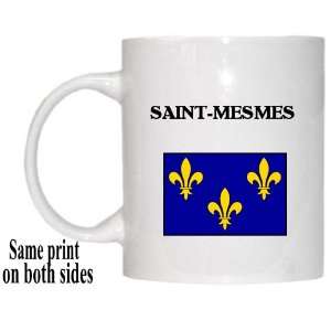  Ile de France, SAINT MESMES Mug 