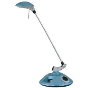  ILite Blue Finish Desk Lamp With  Player