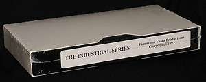 Whites Industrial Series Instructional VHS   NEW  