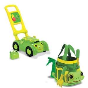  Melissa and Doug Tootle Turtle Mower And Tootle Turtle 