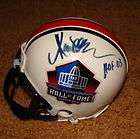 MARCUS ALLEN HOF AUTO SIGNED OFFICIAL F S FOOTBALL w GAI CERTIFICATION 
