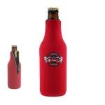 Neoprene Insulated Bottle Cooler Zipper Beer Water Soda  
