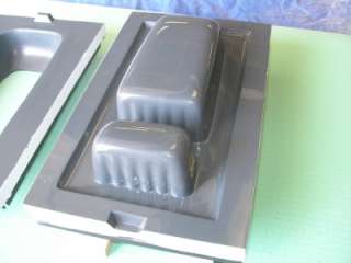 Soap/Shampoo Holder Mold Set, Cultured Marble/Granite  