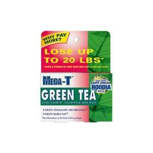  Mega T Green Tea with Hoodia   30 ct Health & Personal 