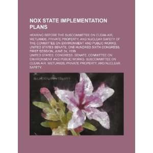  NOx state implementation plans hearing before the 