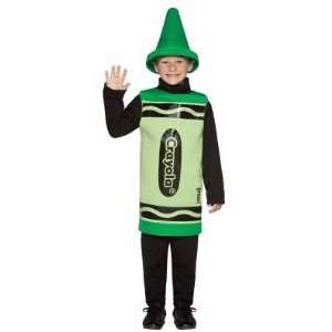  Rasta Imposta 195776 Green Crayola Crayon Child Costume 