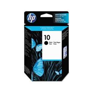  HP HEW C4844A C4844A (HP 10) INK, 1,750 PAGE YIELD, BLACK 
