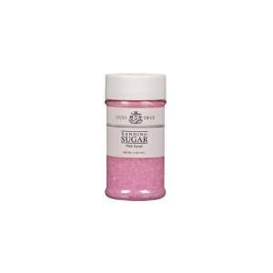 India Tree Pink Pastel Sanding Sugar (Economy Case Pack) 3.5 Oz Jar 