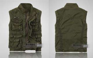   Fashion Military Outdoor Fishing Photography Cotton Vest Waistcoat Ipa