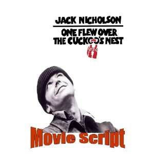  Jack Nicholson ONE FLEW OVER THE CUCKOOS NEST Movie 