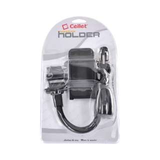 Twin Slot Car Charger Cradle Mount For Apple iPhone 4G  