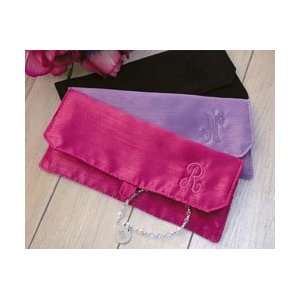 Thai Silk Jewelry Personalized Pouch Set of 2  Kitchen 
