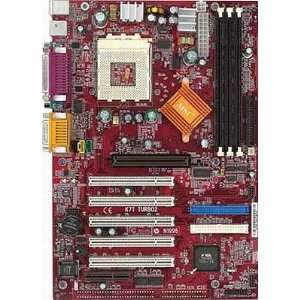  MBOARD SOCKET A K7 600 1900+ (5)PCI (1)CNR (1)4XAGP UDMA 