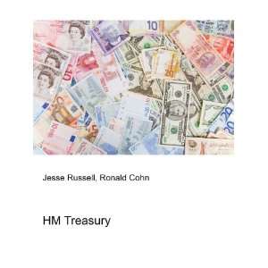 HM Treasury Ronald Cohn Jesse Russell  Books