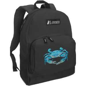  Blue Crabs Logo Backpack