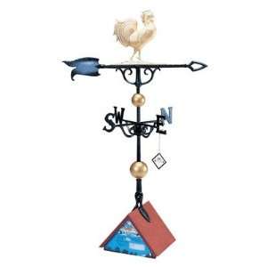   Products 004/451 46 Rooster Weathervane Finish Rust