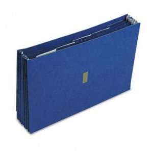  Colored Poly Wallet, 5 1/4 Inch Expansion, 6 Pockets, 15 x 