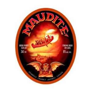 Unibroue Maudite Ale 750ml