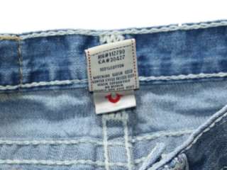 Girl Kid True Religion Billy Big T Jeans Pants Denim Logo Size 6 Youth 