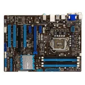  ASUS P8B75 V   LGA1155 Intel B75 Chipset ATX Motherboard 