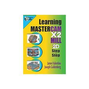  Learning Mastercam X2 Mill Step by Step in 2D Everything 