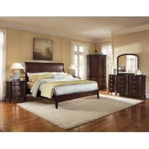   Master Bedroom Alura 5/0 Queen Bed Pulaski Furniture Master Bedroom