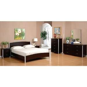  Red Cocoa Master Bedroom Set A