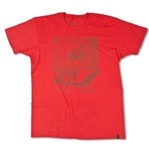  Roland Sands Designs RSD Wing T Shirt   Large/Red 