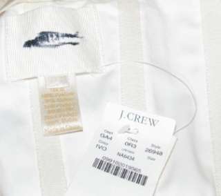 1100 J Crew Jacquard Jardiniere Wedding Gown 6  