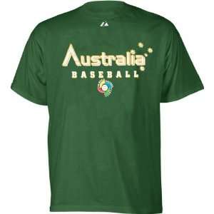  Australia World Baseball Classic Tradition T Shirt Sports 