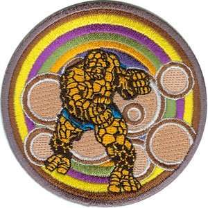  Patch   Marvel   Fantastic Four   Thing Circles 