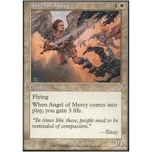   Magic the Gathering   Angel of Mercy   Invasion   Foil Toys & Games