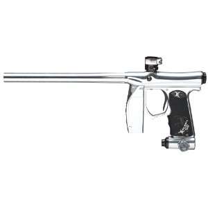  Invert Mini Paintball Gun   Polished Silver with Black 