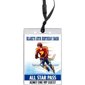  Hockey VIP Pass Invitation