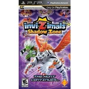  Exclusive inviZimals Shadow Zone PSP By Sony PlayStation 